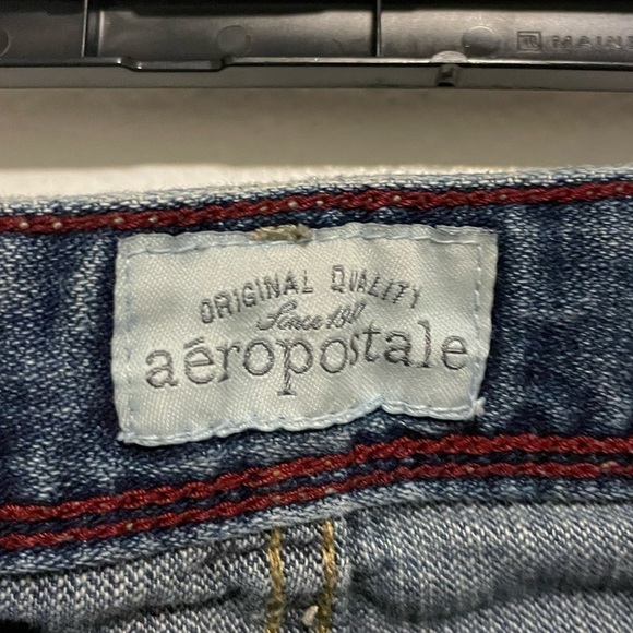 Aeropostale Bayla Skinny Distressed Jeans Size 7/8 - Picture 7 of 7